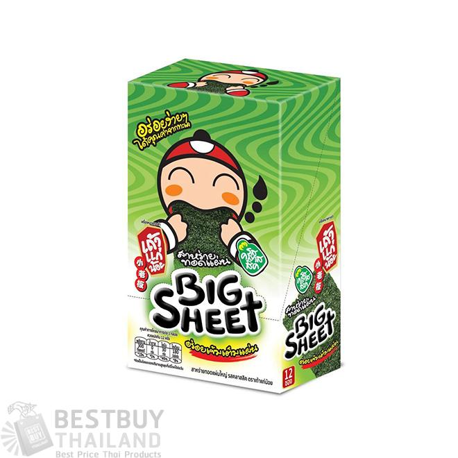 TAO KAE NOI Big Sheet Seaweed Classic
